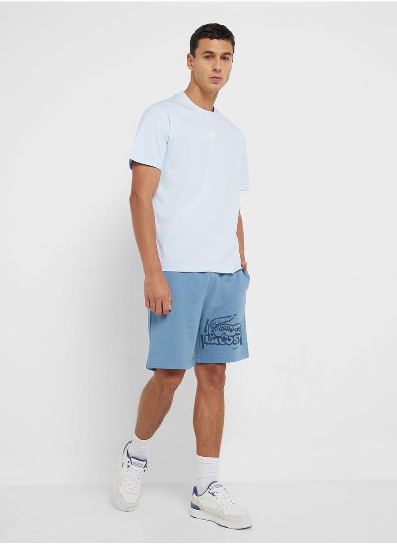 LACOSTE Crew Neck Short Sleeve T-Shirt  - Image 4