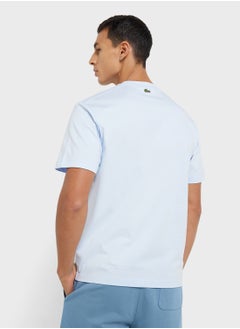 LACOSTE Crew Neck Short Sleeve T-Shirt  - Image 2
