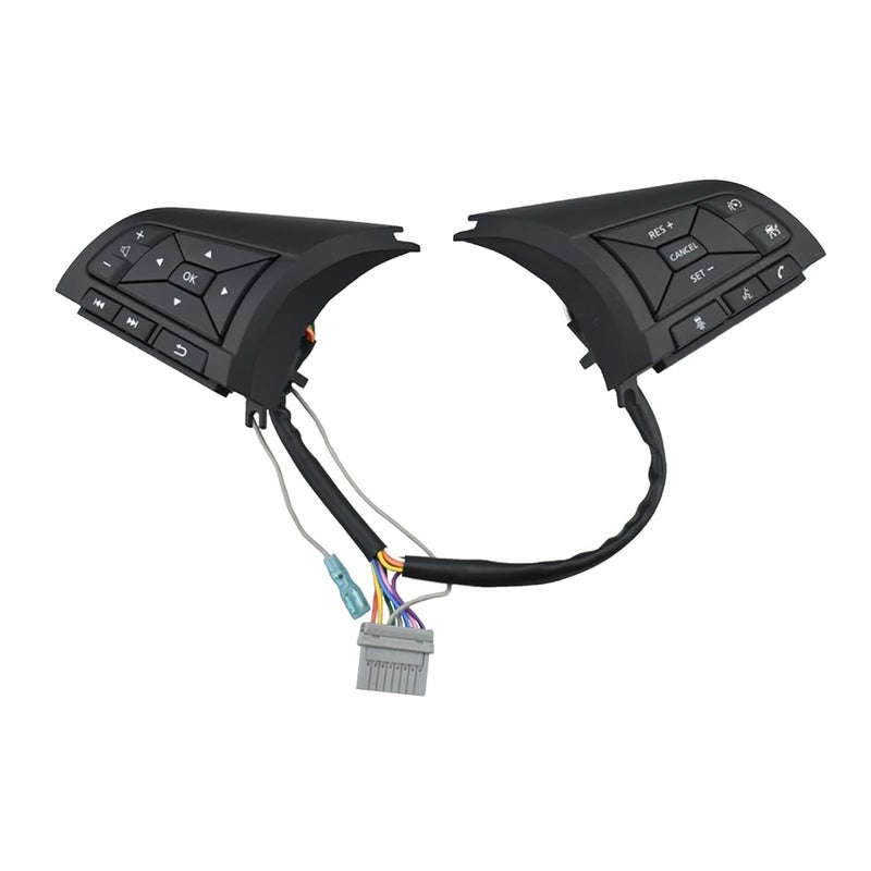 DEMULAX Multi-function Car Steering Wheel Control Buttons - Image 1