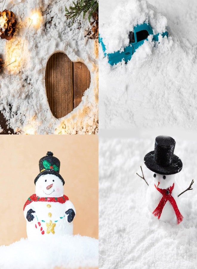 UraXx Artificial Snow Powder Sodium Polyacrylate 250g | Instant Fake Snow for Decoration, Christmas, Crafts, Events & Parties | Safe, Non-Toxic, Reusable & Biodegradable Snow Powder - Image 4
