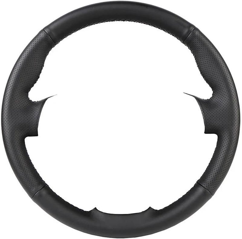 QASULER Microfiber Leather Steering Wheel Cover for BMW - Image 4