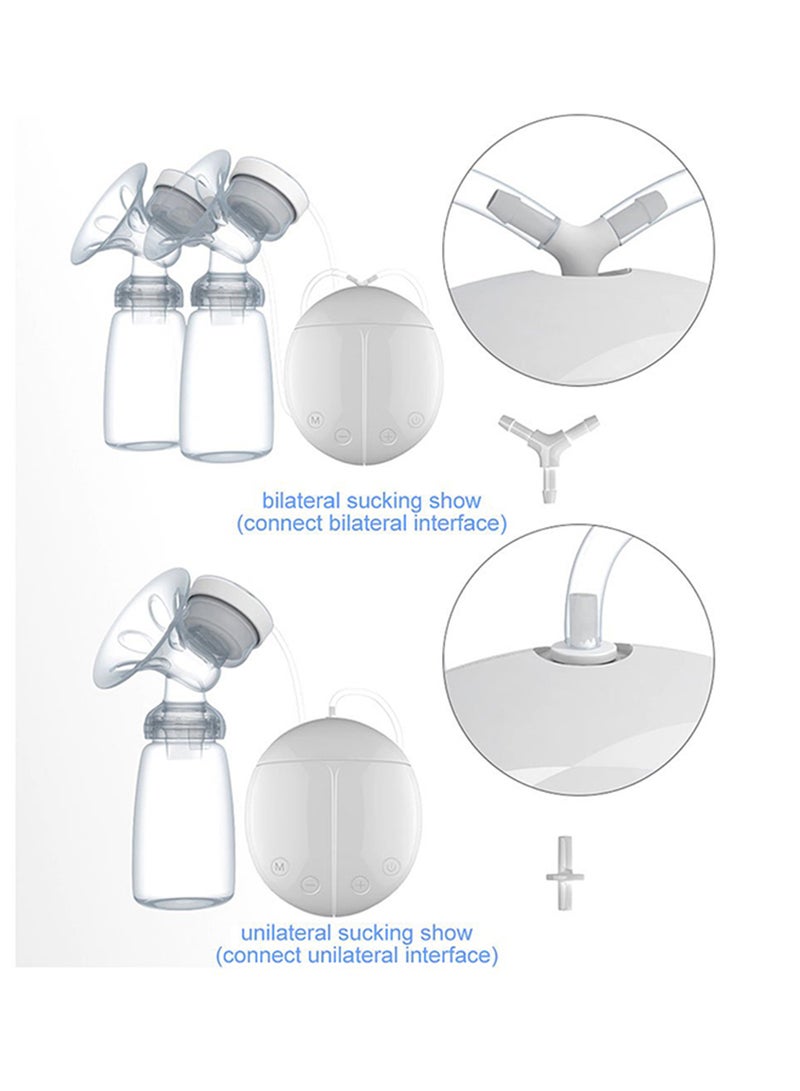 DEAREVERY Electric Hands Free Breast Pump Pack of 2 Painless Automatic Wearable Breastfeeding Pump for Daily Use and Nursing Moms - Image 3