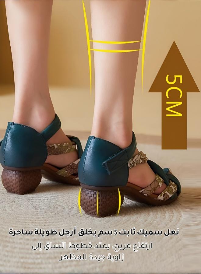 نوع جديد من حذاء ماري جين الركوع منخفضة العركة غير الرسمي مع رفيف ناعم وأنيق - Image 3