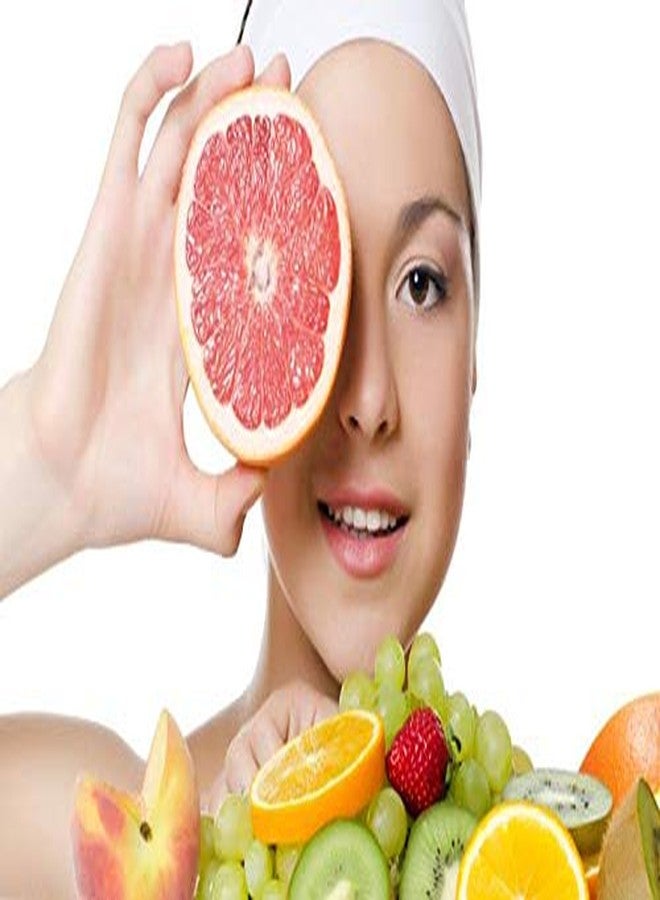 KHADI RISHIKESH Ayurvedic Facial Fruit face pack( फ्रूट फेस पैक)For Reduce Blemishes -Pigmentation -Acne -Anti ageing -Glowing Lightening Skin With Regular Use-Men & Women -SLS & PRABEN FREE-BEST FOR SUMMER -50GM - Image 3