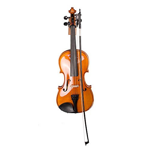 String Swing Violin Hanger Wooden Wall Mount for Home & Studio CC01V-O Hardwood Oak - Image 4