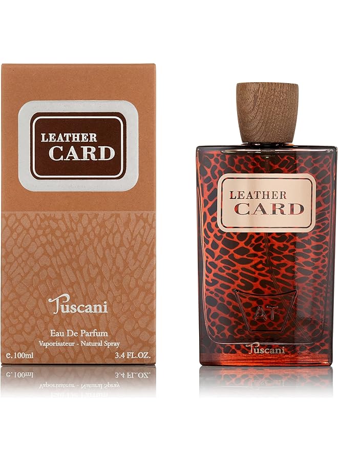 Tuscani Leather Card For Men Edp 100Ml From - Image 1