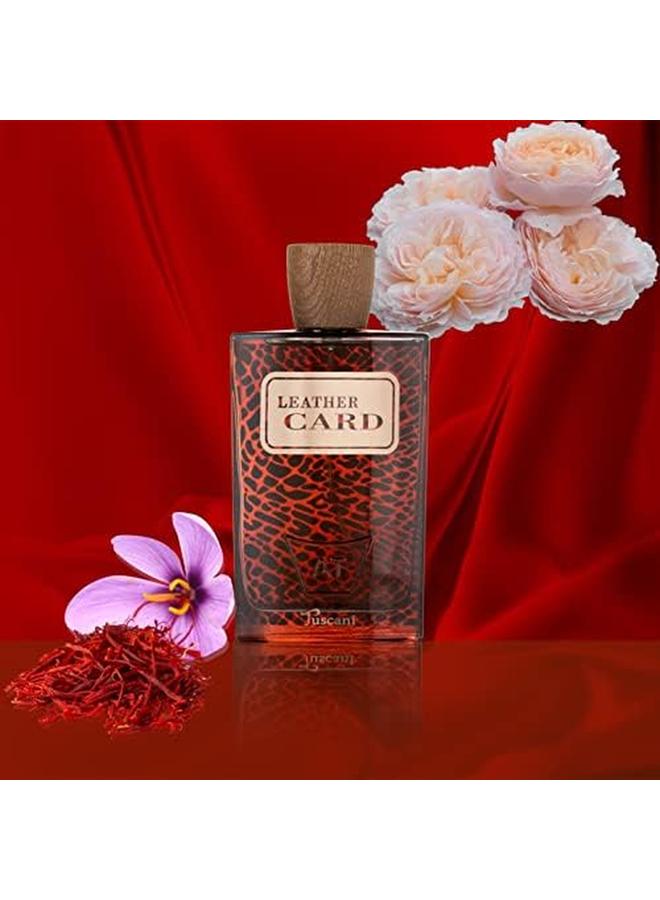 Tuscani Leather Card For Men Edp 100Ml From - Image 2