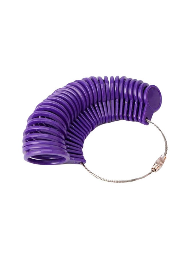 NIBEMINENT - Plastic Ring Tools Mandrel Stick Finger Gauge Jewellery Tool Set - Image 1