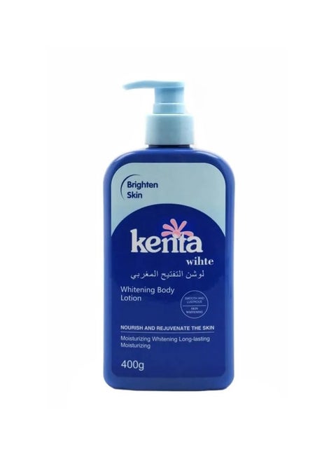 Kenta White Moroccan whitening Body Lotion - 400g