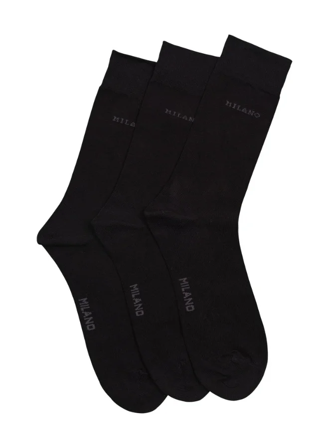 MID CALF 3PK BLK