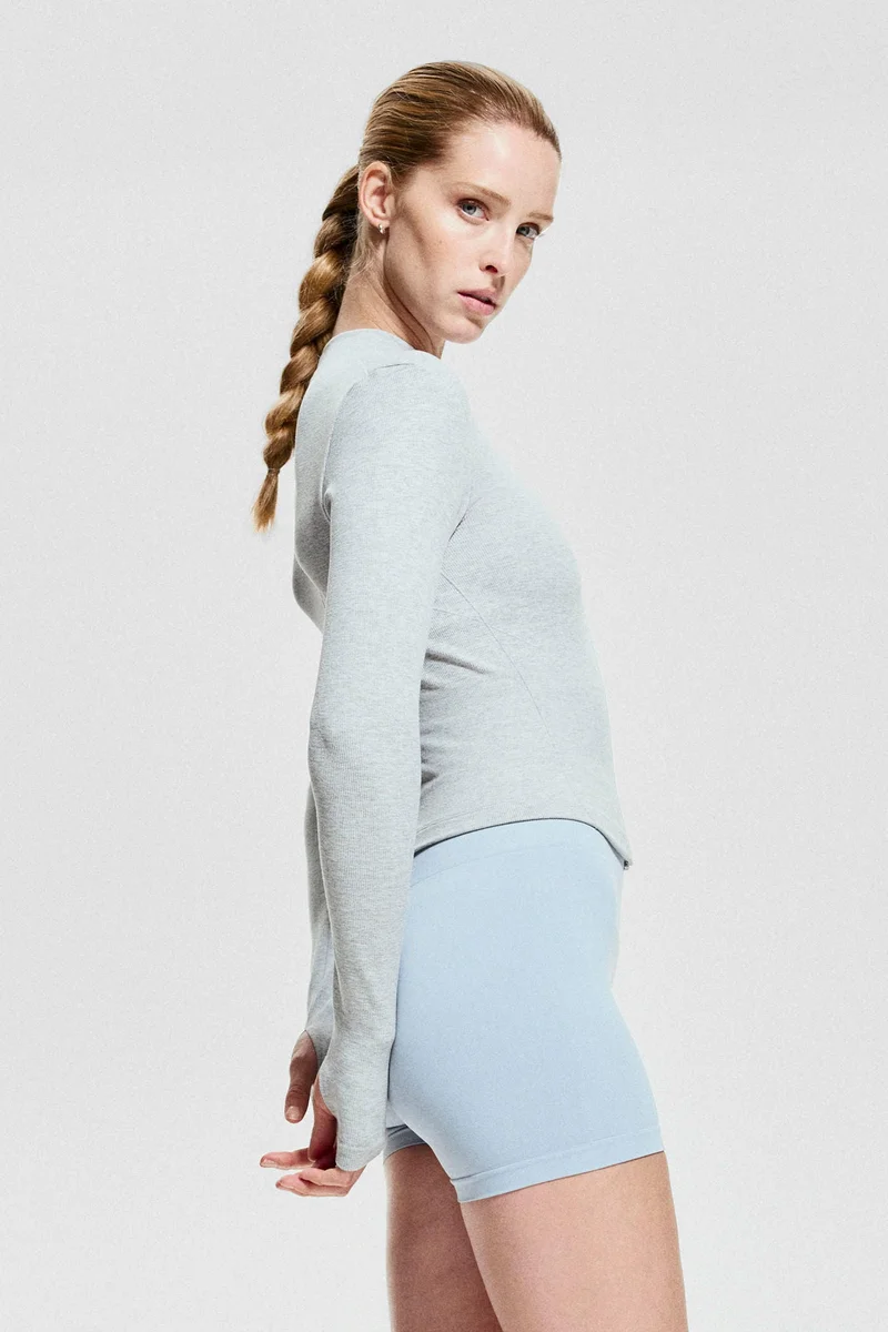 H&M  Seamless Sports jacket with DryMove™ for Women | Best Price UAE