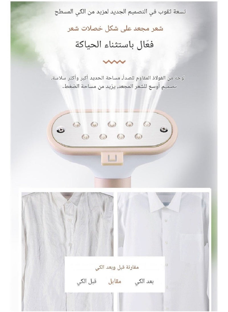 Denx Professional Garment Steamer, 2 In 1, Flatbed Vertical Steamer, 2000W, Fast Heating With 1.8L Water Tank M/Dx1775, Brand - Image 3