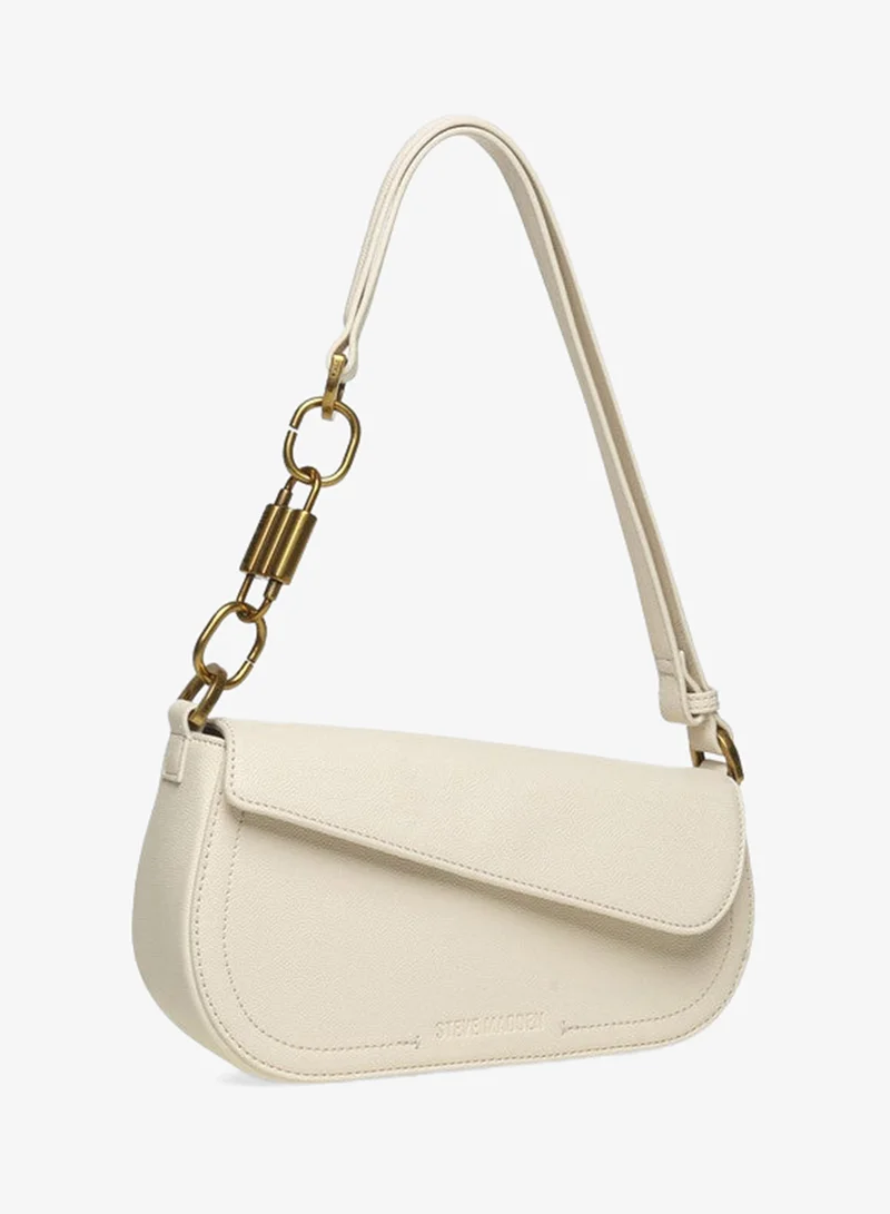 ستيف مادن Bshay Beige Women's Flap Shoulder Bag