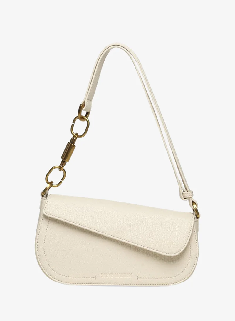 ستيف مادن Bshay Beige Women's Flap Shoulder Bag