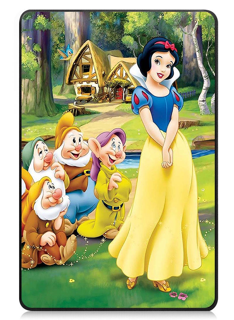 Theodor Protective Flip Case For Xiaomi Redmi Pad SE With Trifold Stand Auto Wake Sleep Shockproof Cover Snow White by the river - Image 1