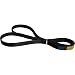 tiubvfdd K060667 6677 in Engine Serpentine Belt for 0518 Hyundai Santa Fe Sonata Tucson Tiburon Genesis Azera Toyota MR2 Kia Cadenza Sorento Ford Escape Focus Mustang BMW 328d 535d X3 X5 Audi S4 S6 - Image 2