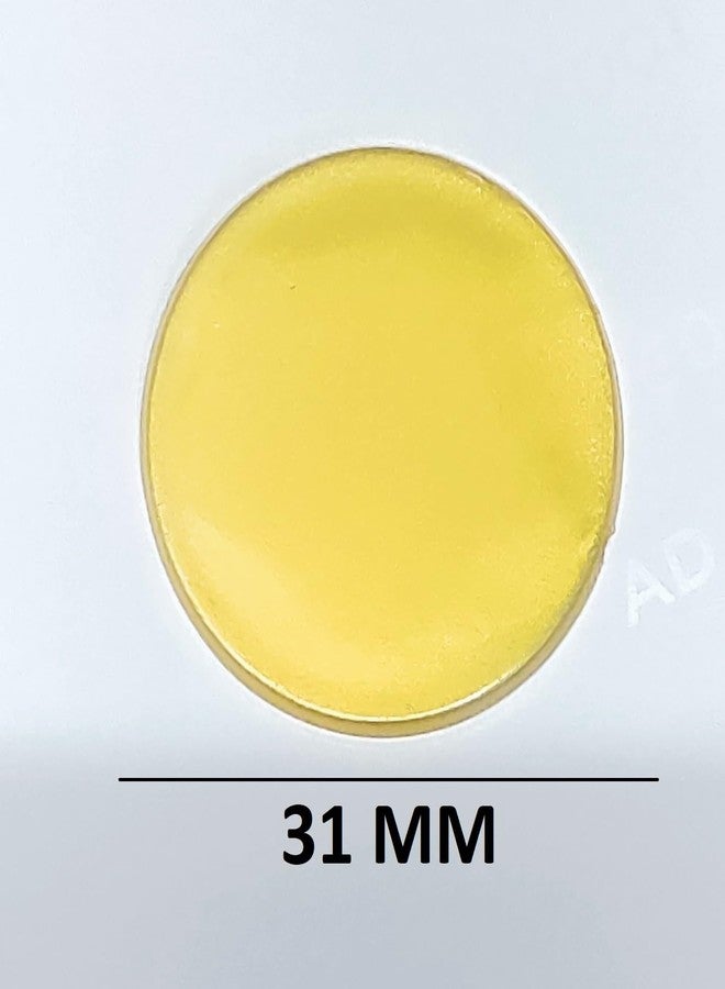 موريل، عملات معدنية دائرية الشكل من البلاستيك الذهبي، رقائق للمتاجر، ألعاب الطاولة، المحلات التجارية، الكازينوهات، المدارس | 100 عملة | - Image 2