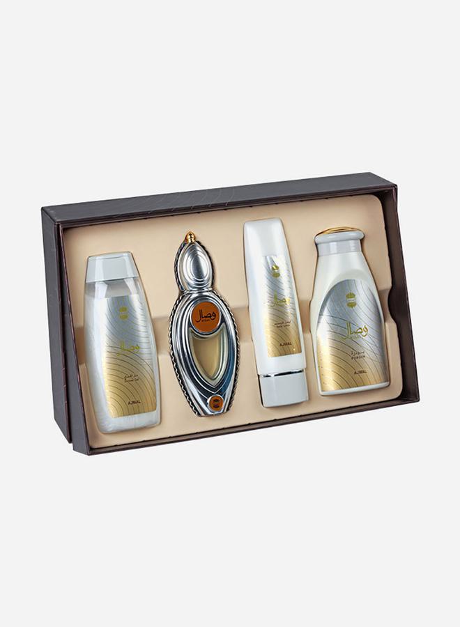 Ajmal مجموعة هدايا ويزال مكونة من 4 قطع للجنسين - Image 2
