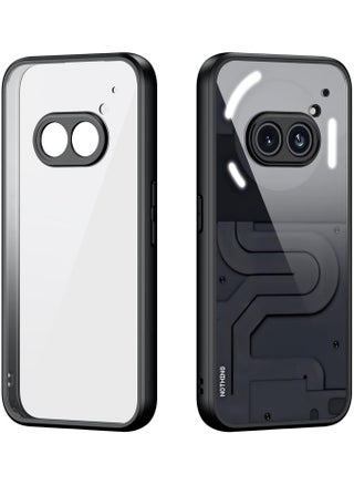 Compatible with Nothing Phone 2a 2024 Case Crystal Clear Hard Back Soft Bumper Protective Case for Nothing Phone 2a - pzsku/ZBFC31AB00C6AE94D7920Z/45/_/1710841513/73360f30-9d2c-4df5-83b2-99cbf1401c57