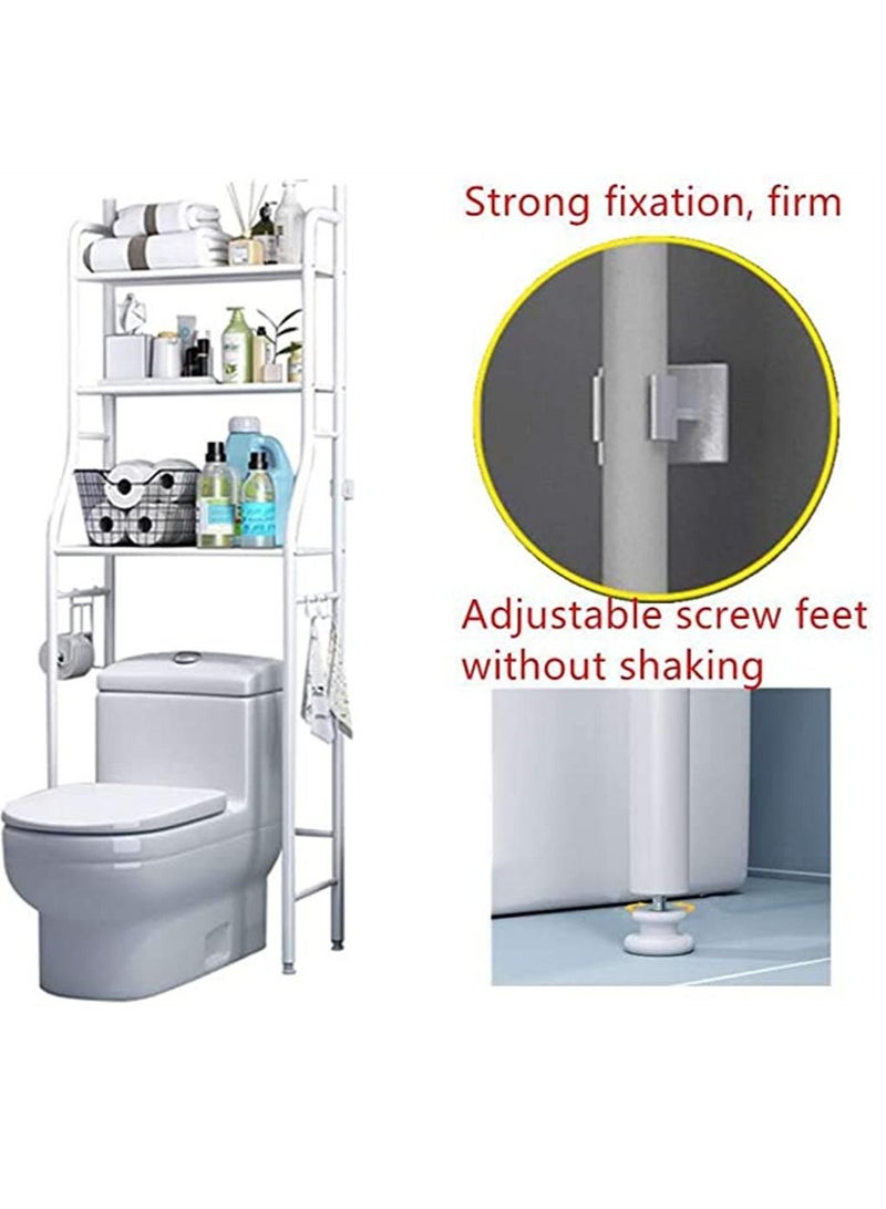 بلومنغ تايم رف تخزين ثلاثي الطبقات فوق المرحاض - Image 3