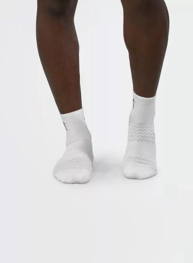 ويزارد مجموعة من 3 - جوارب برقبة قصيرة