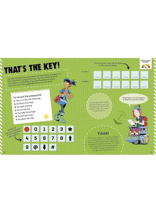 Escape Room Puzzles: Space Station X - Image 2