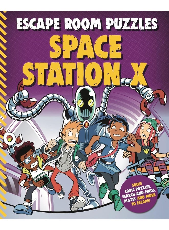Escape Room Puzzles: Space Station X - Image 1