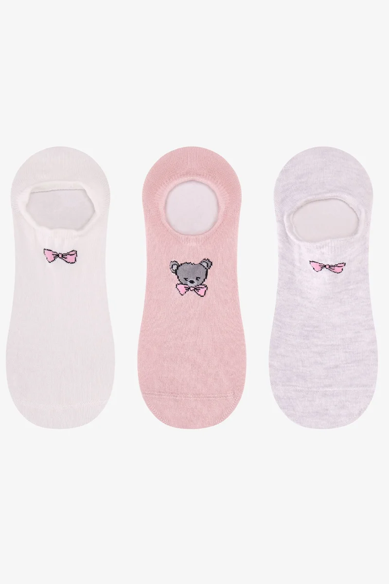 Penti PENTI Tiny Bear 2-Pack Sneaker Socks