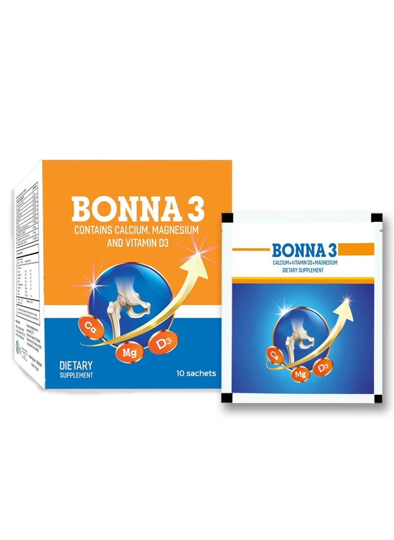 original pharma Bonna3  calcium, magnesium & vitamin D3  - Image 1