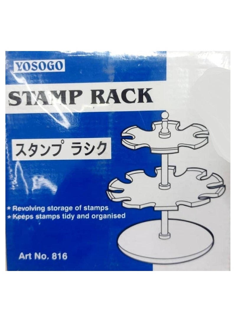 Stamp Rack