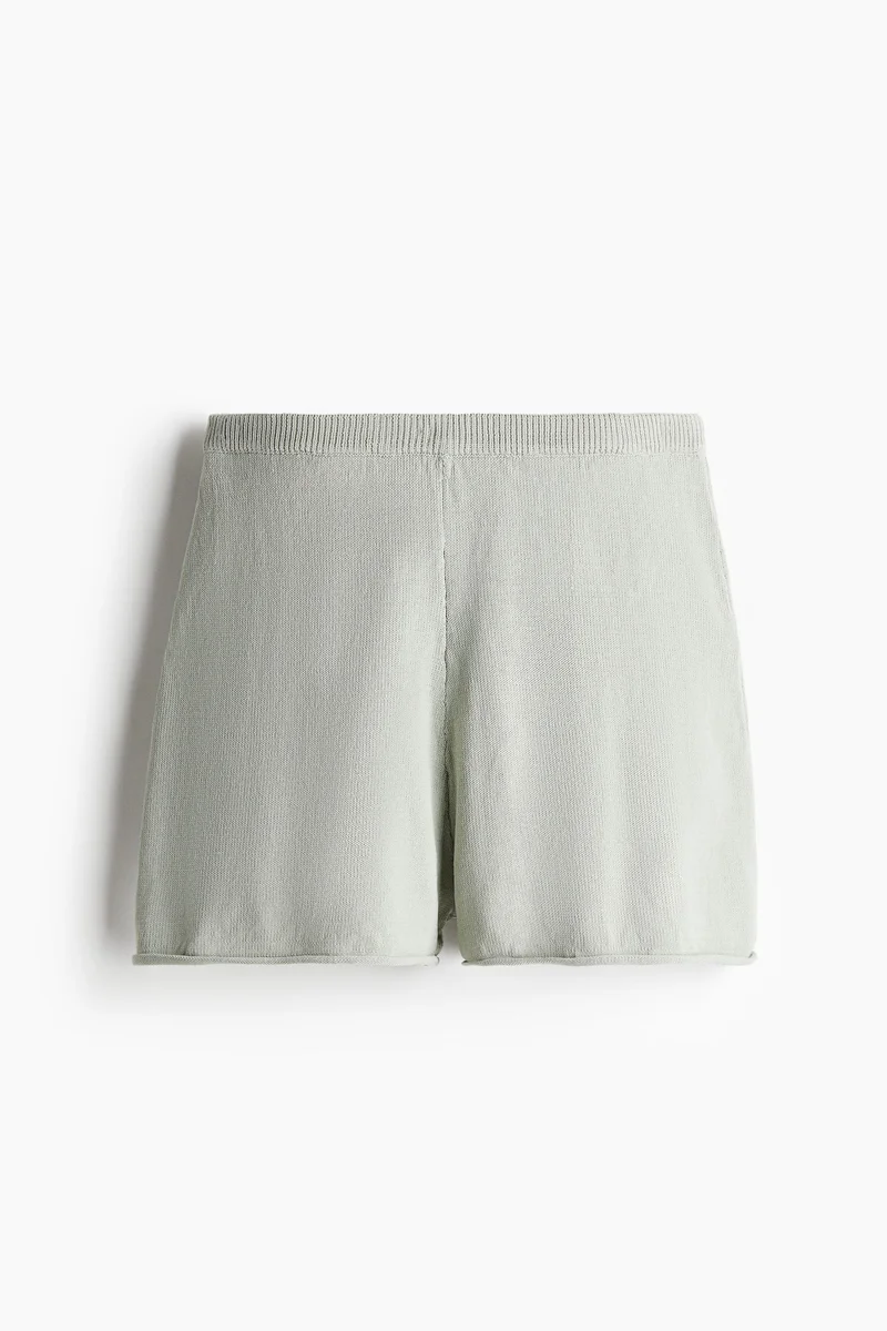 H&M Knitted shorts