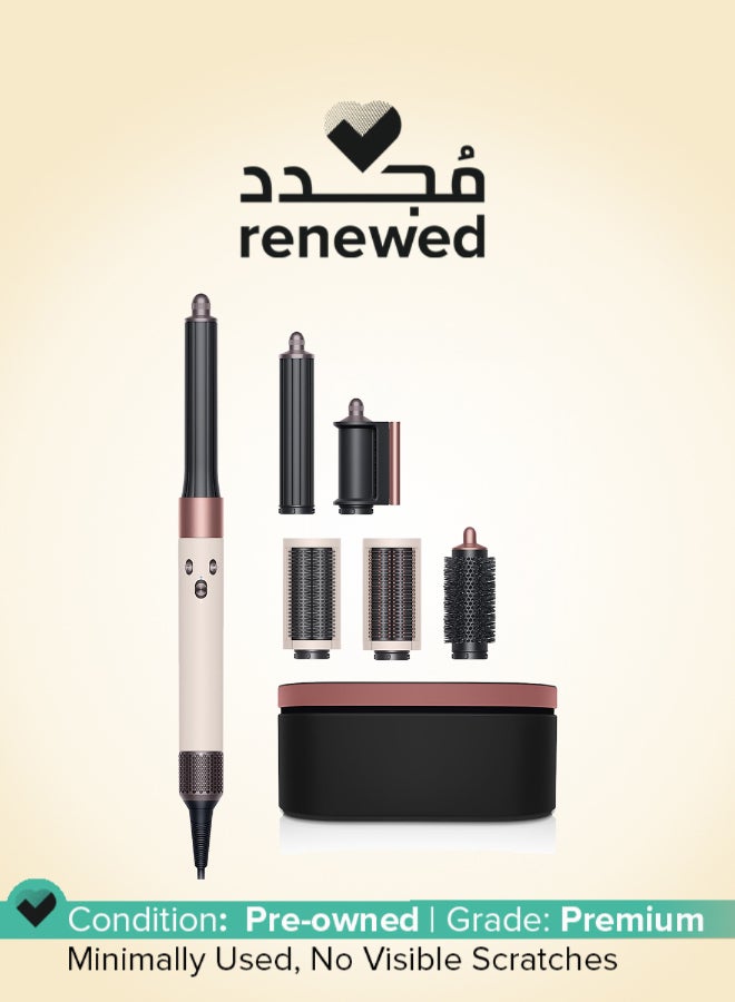dyson Renewed - Airwrap Multi-Styler and Dryer (Ceramic Pink & Rose Gold) Limited Edition, 1300 Watt Ceramic Pink/Rose Gold - Image 1