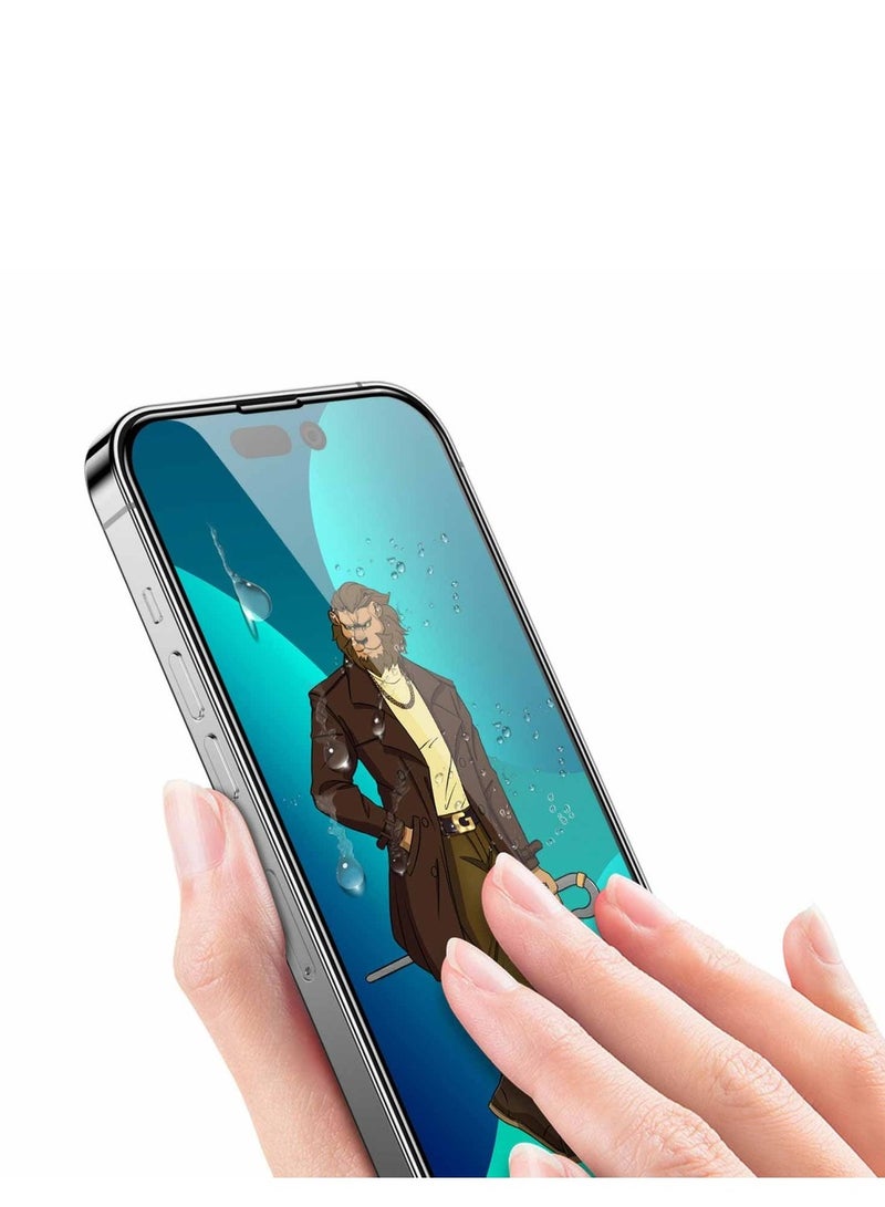 Green Lion 3D Curved Pro Advanced Round Edge Glass for 8 Plus / 7 Plus -Clear/Black edge - Image 2