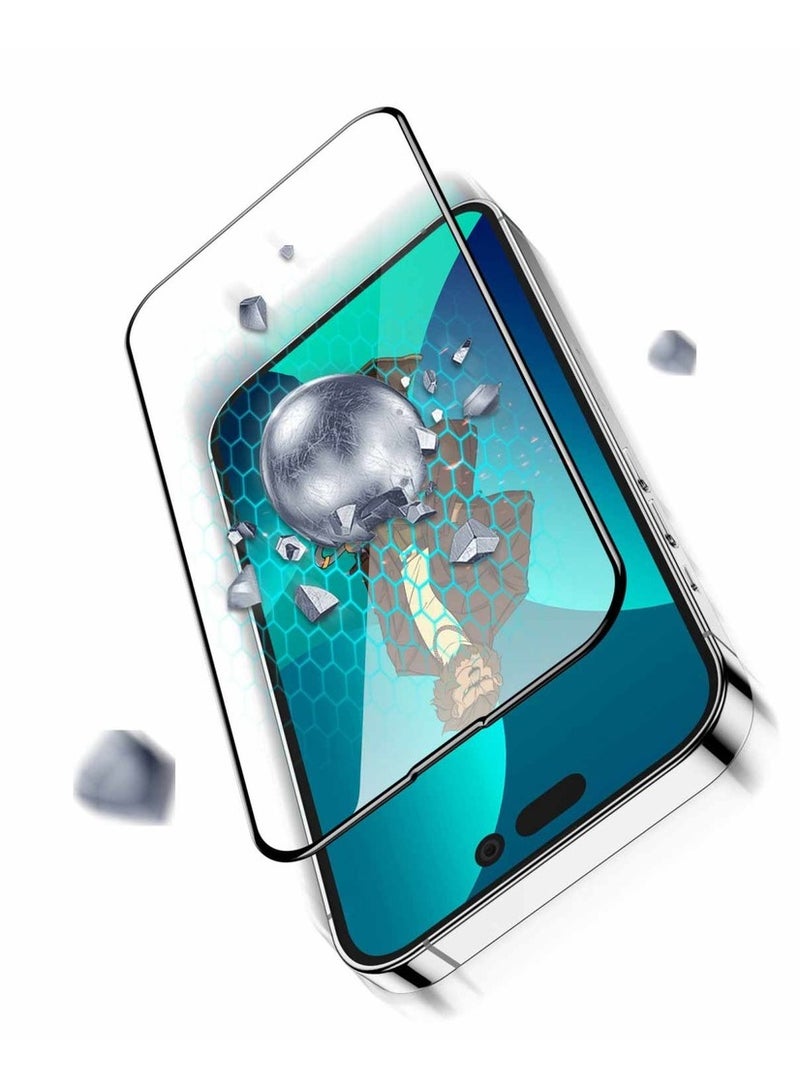 Green Lion 3D Curved Pro Advanced Round Edge Glass for 8 Plus / 7 Plus -Clear/Black edge - Image 3