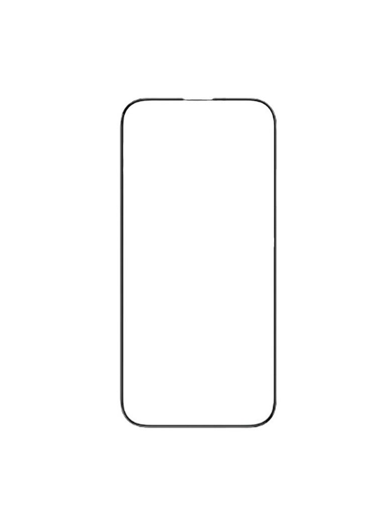 Green Lion 3D Curved Pro Advanced Round Edge Glass for 8 Plus / 7 Plus -Clear/Black edge - Image 1