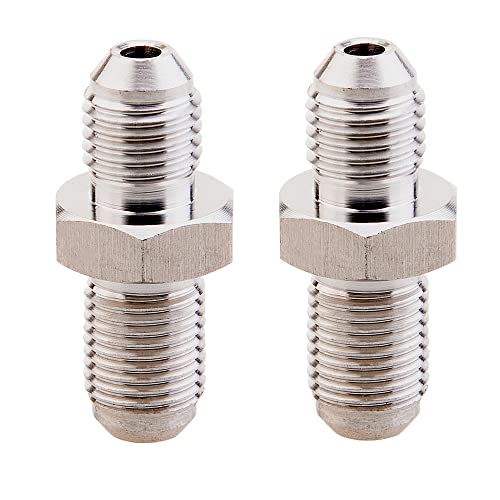 CNRAQR 3AN FittingM10x10 Adapter For Brake Clutch Fuel and Oil 2PcsAN3 - Image 1