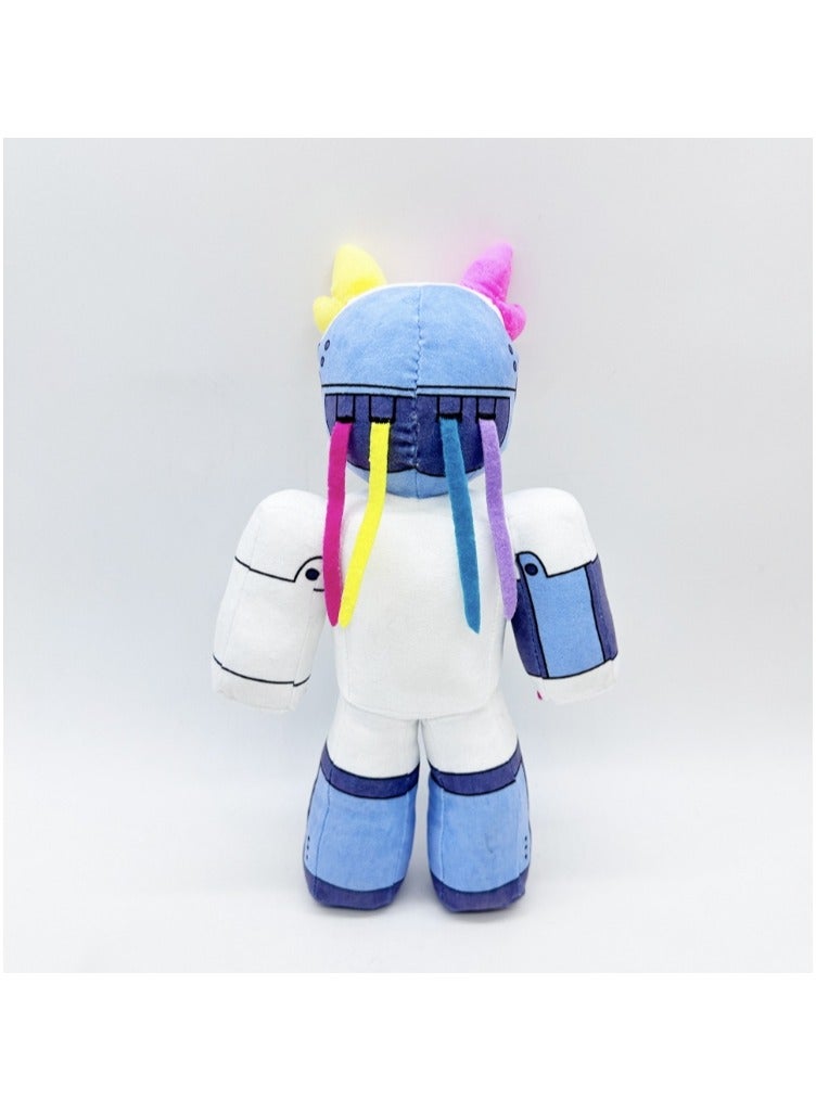 Nariele New Regretevator Gnarpy Plus Game Surrounding Green Cat Plush Doll Doll Doll - Image 2