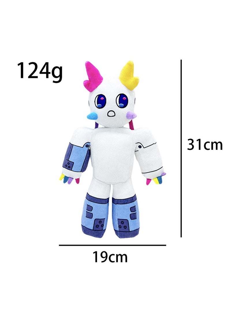 Nariele New Regretevator Gnarpy Plus Game Surrounding Green Cat Plush Doll Doll Doll - Image 1