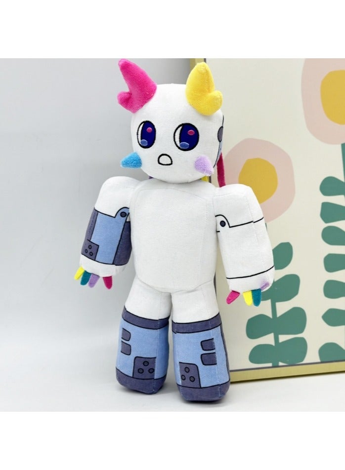 Nariele New Regretevator Gnarpy Plus Game Surrounding Green Cat Plush Doll Doll Doll - Image 3