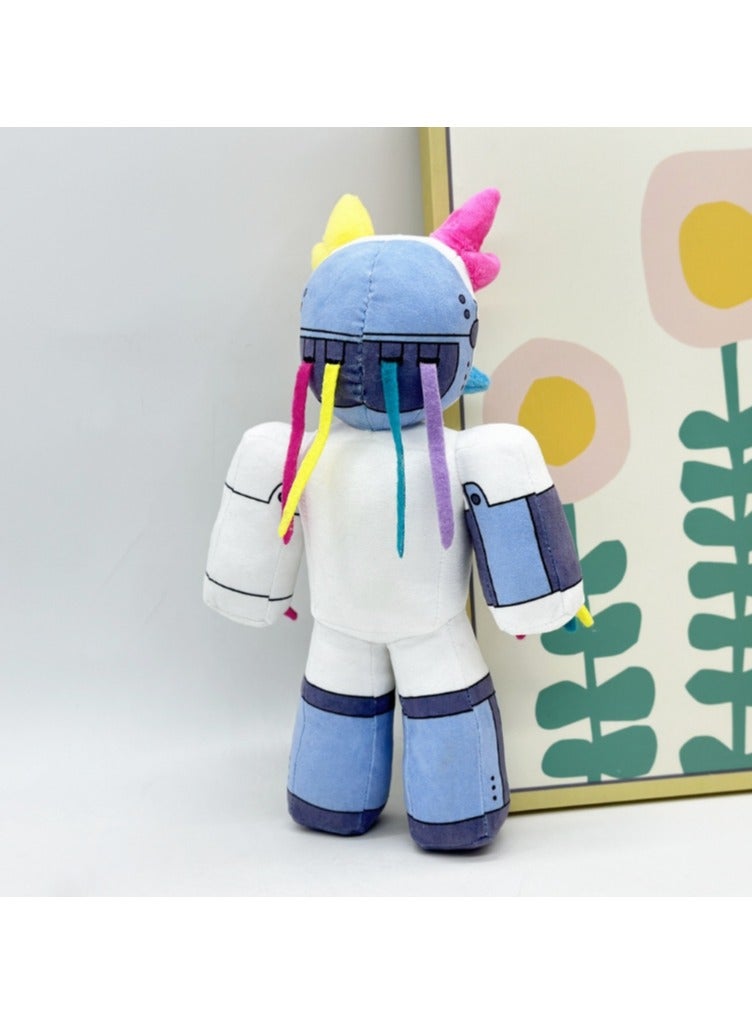 Nariele New Regretevator Gnarpy Plus Game Surrounding Green Cat Plush Doll Doll Doll - Image 4