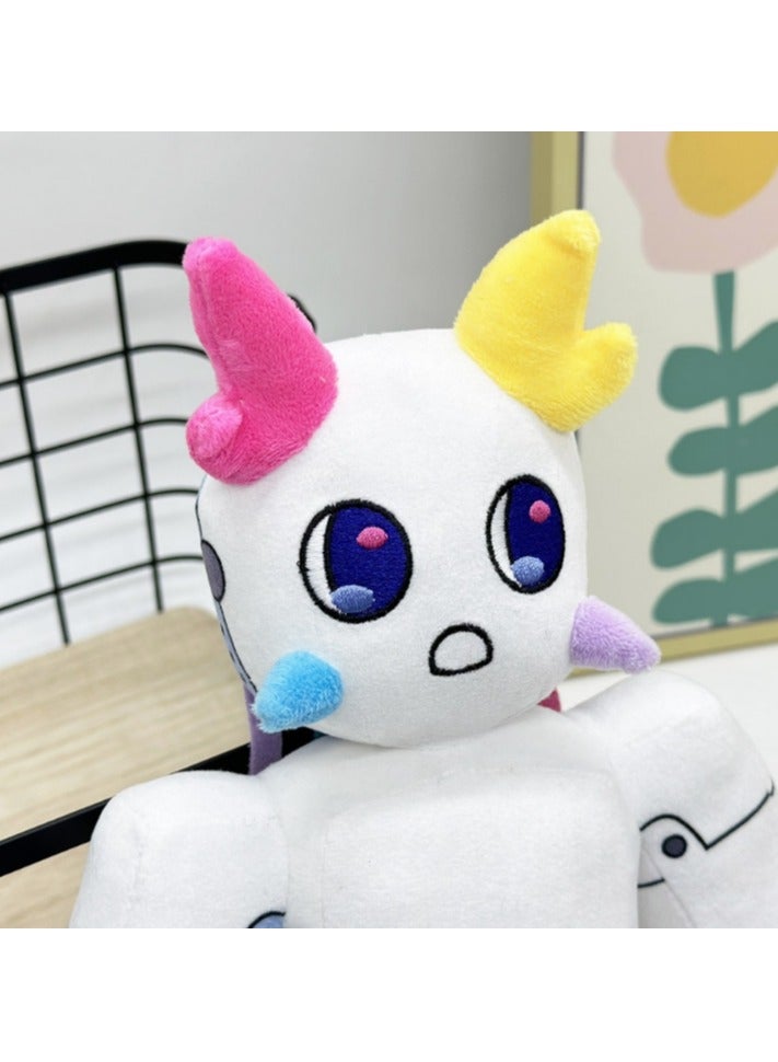 Nariele New Regretevator Gnarpy Plus Game Surrounding Green Cat Plush Doll Doll Doll - Image 5
