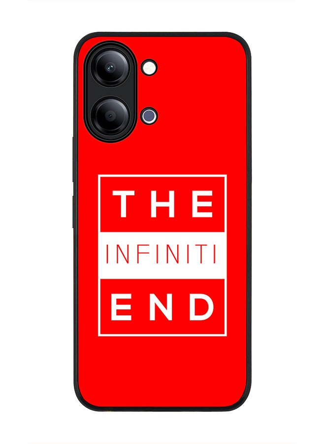 Stylizedd For vivo Y21 / Y11 Case,Slim fit Camera Protection, Shockproof Thin Phone cover  - The infinite end - Image 1