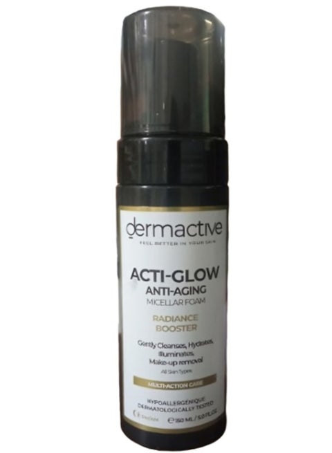 Acti-Glow Micellar Foam Multi Action Skin Care - 150 Ml