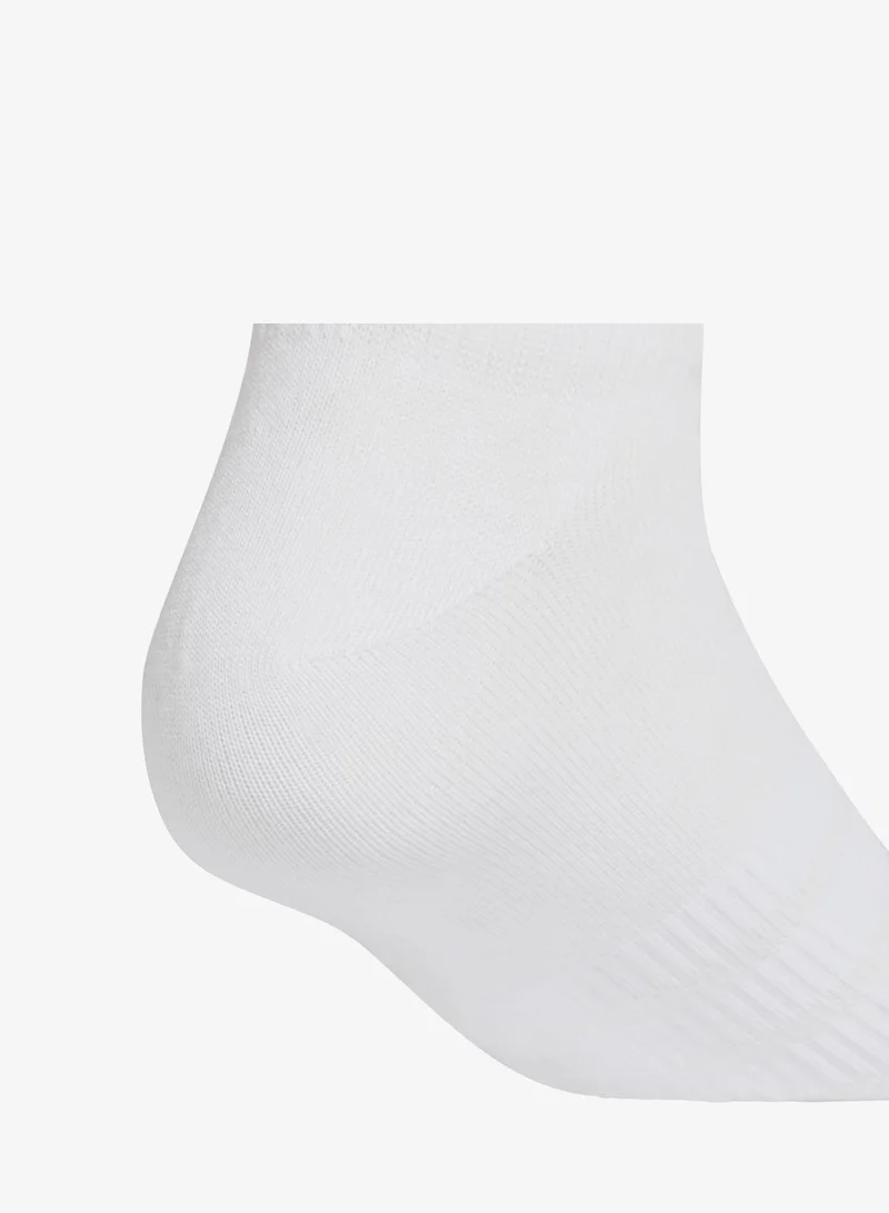 Adidas  THIN&LIGHT SPORTSWEAR ANKLE SOCKS 3 PAIR PACK  | Best Price UAE