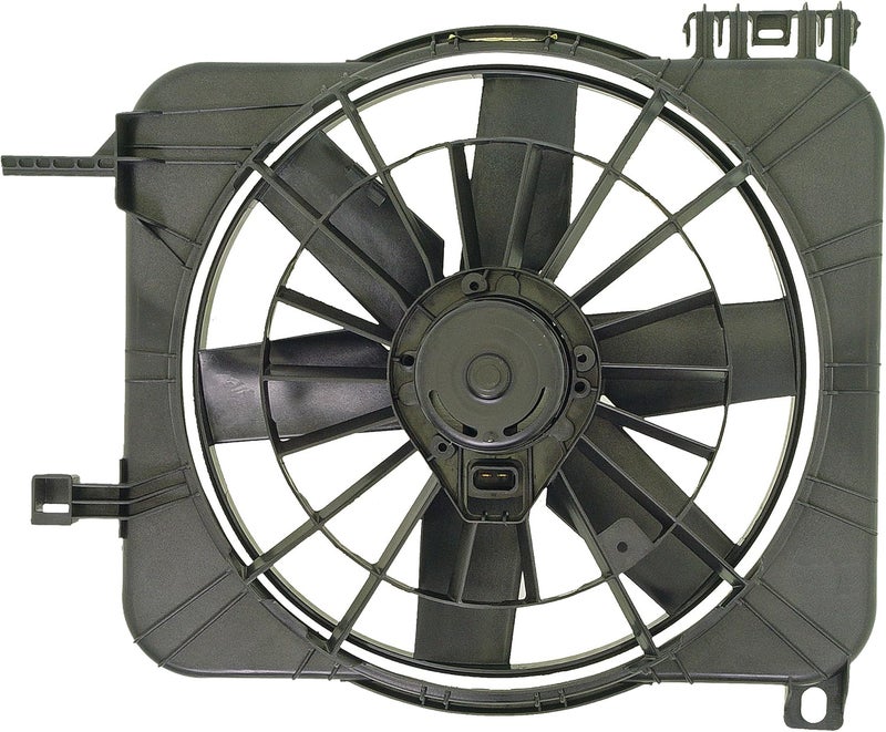 Dorman 620-600 Engine Cooling Fan Assembly for Chevrolet/Pontiac Models, Black - Image 1