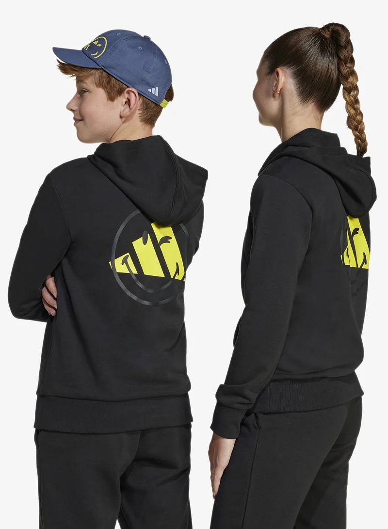 Adidas Kids Smiley World Hoodie
