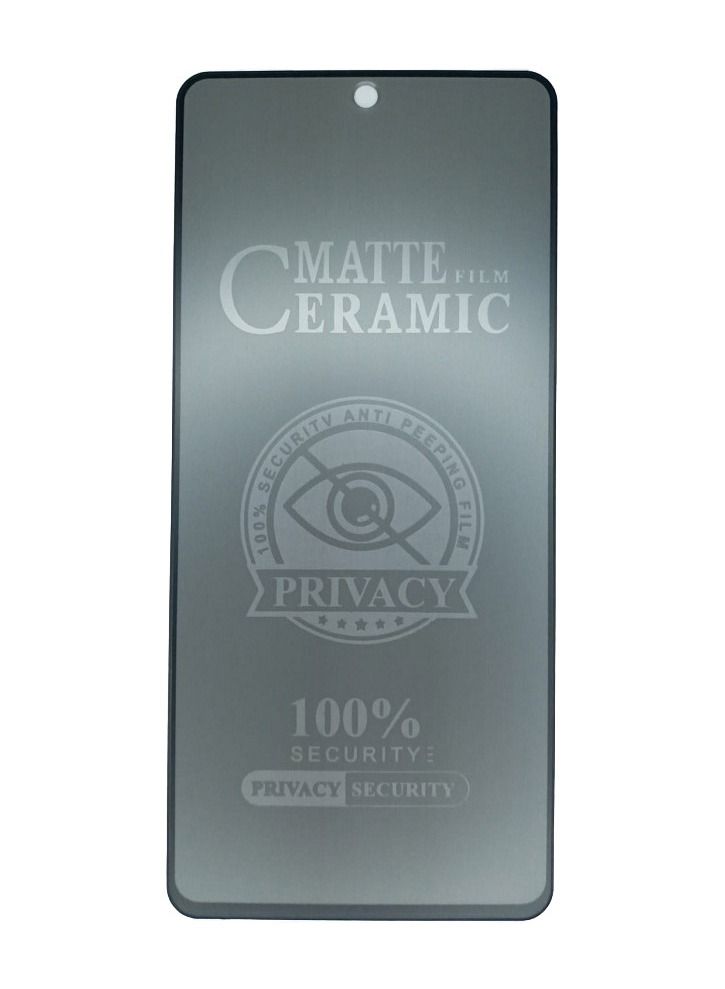 Screen Protector Matte Ceramic Privacy For Samsung A73 5G