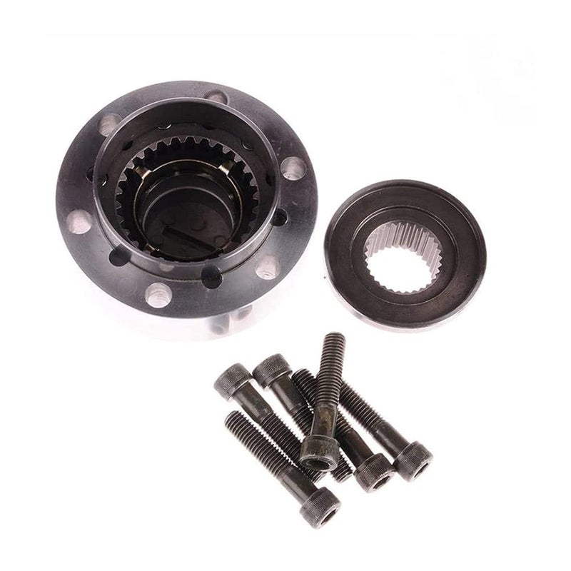 Wivplex Manual Aluminum Alloy Free Wheel Locking Hubs for Nissan - Image 1