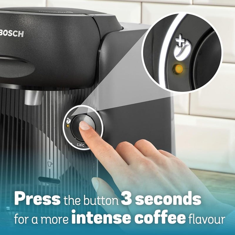 تاسيمو ماكينة قهوة كبسولات Tassimo من Bosch Finesse Friendly، TAS162EGBC، سوداء - Image 4