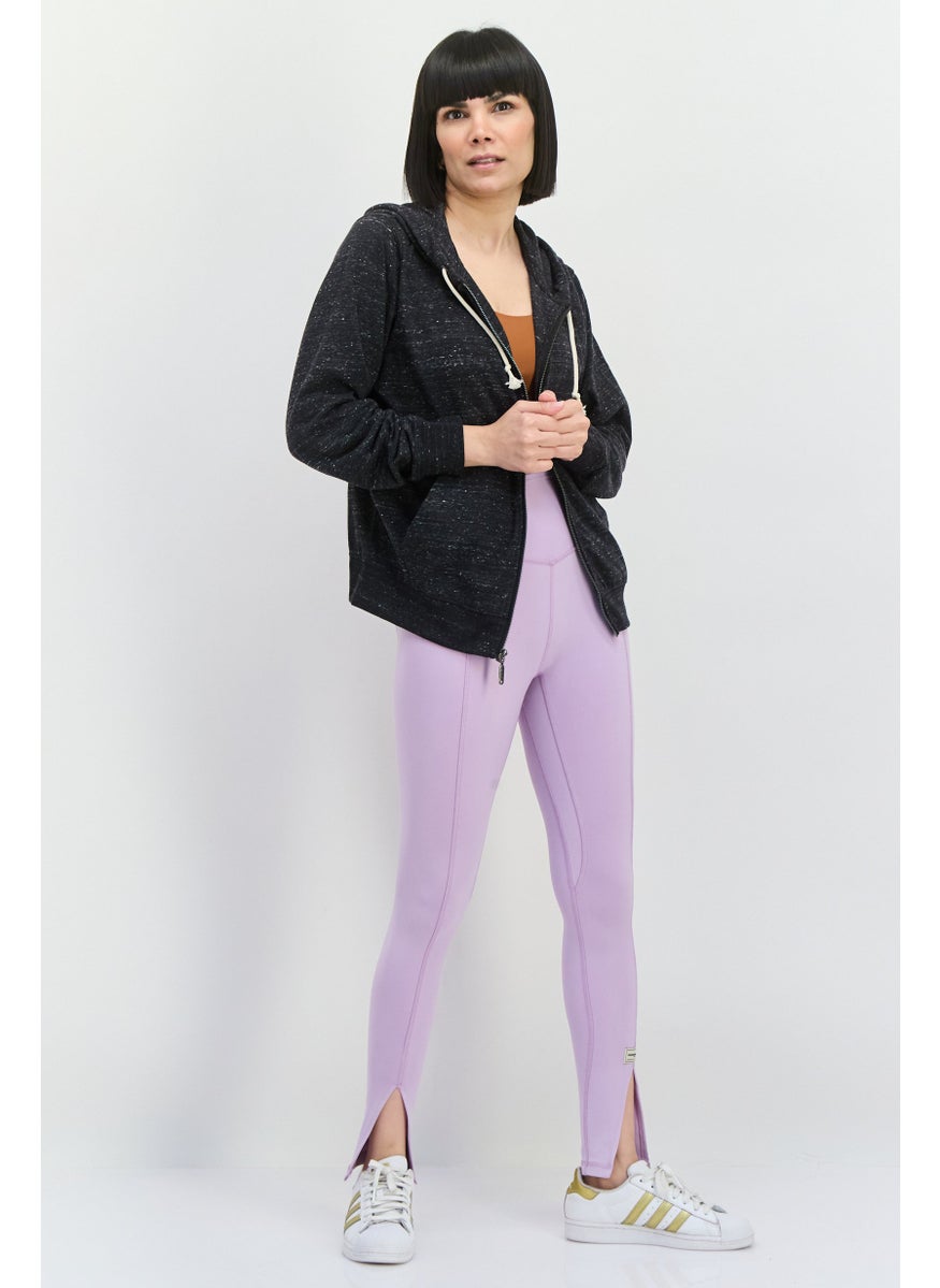 Nike - Women Sportswear Fit Long Sleeves Training Hoodie, Black - Image 1